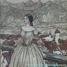 Load image into Gallery viewer, ARTHUR RACKHAM Illustrations. Rare Limited FIRST Edition (1909). SIGNED Copy of Undine
