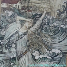 Load image into Gallery viewer, ARTHUR RACKHAM Illustrations. Rare Limited FIRST Edition (1909). SIGNED Copy of Undine
