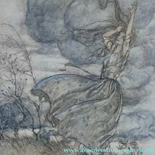 Load image into Gallery viewer, ARTHUR RACKHAM Illustrations. Rare Limited FIRST Edition (1909). SIGNED Copy of Undine
