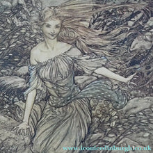 Load image into Gallery viewer, ARTHUR RACKHAM Illustrations. Rare Limited FIRST Edition (1909). SIGNED Copy of Undine
