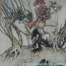 Load image into Gallery viewer, ARTHUR RACKHAM Illustrations. Rare Limited FIRST Edition (1909). SIGNED Copy of Undine
