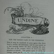 Load image into Gallery viewer, ARTHUR RACKHAM Illustrations. Rare Limited FIRST Edition (1909). SIGNED Copy of Undine

