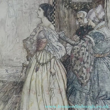 Load image into Gallery viewer, ARTHUR RACKHAM Illustrations. Rare Limited FIRST Edition (1909). SIGNED Copy of Undine
