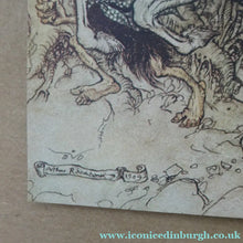Load image into Gallery viewer, ARTHUR RACKHAM Illustrations. Rare Limited FIRST Edition (1909). SIGNED Copy of Undine
