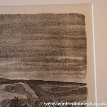 Load image into Gallery viewer, 1930s Original Lithograph by Arthur Robert Laird (1881 - 1958) Entitled "Stacking Kelp, Arran). FRAMED
