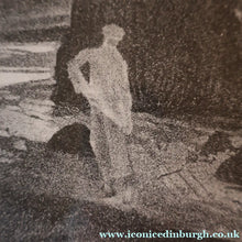 Load image into Gallery viewer, 1930s Original Lithograph by Arthur Robert Laird (1881 - 1958) Entitled "Stacking Kelp, Arran). FRAMED

