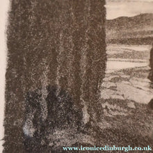 Load image into Gallery viewer, 1930s Original Lithograph by Arthur Robert Laird (1881 - 1958) Entitled "Stacking Kelp, Arran). FRAMED
