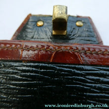 Load image into Gallery viewer, Vintage Genuine Asprey Crocodile Skin Document Wallet or Ipad Case ASPREY LONDON
