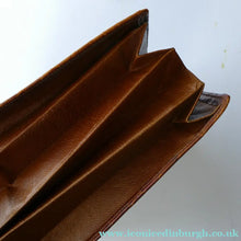 Load image into Gallery viewer, Vintage Genuine Asprey Crocodile Skin Document Wallet or Ipad Case ASPREY LONDON
