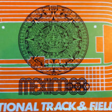Load image into Gallery viewer, ATHLETICS Arena. Official Report on the Olympic Games. MEXICO 1968. VERY Rare Publication. Soft Covers
