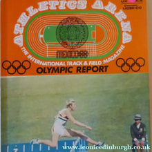Load image into Gallery viewer, ATHLETICS Arena. Official Report on the Olympic Games. MEXICO 1968. VERY Rare Publication. Soft Covers
