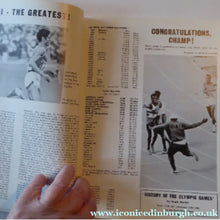 Load image into Gallery viewer, ATHLETICS Arena. Official Report on the Olympic Games. MEXICO 1968. VERY Rare Publication. Soft Covers
