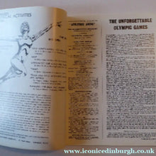 Load image into Gallery viewer, ATHLETICS Arena. Official Report on the Olympic Games. MEXICO 1968. VERY Rare Publication. Soft Covers
