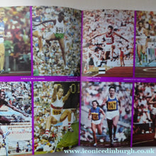 Load image into Gallery viewer, ATHLETICS Arena. Official Report on the Olympic Games. Munich 1972. VERY Rare Publication. Soft Covers
