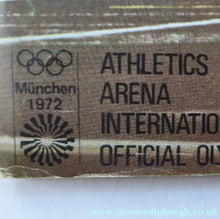 Load image into Gallery viewer, ATHLETICS Arena. Official Report on the Olympic Games. Munich 1972. VERY Rare Publication. Soft Covers
