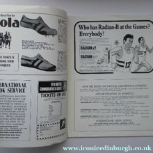 Load image into Gallery viewer, ATHLETICS Arena. Two Official Report of the Commonwealth Games. EDINBURGH 1970. VERY Rare Publications. Soft Cover

