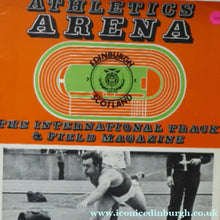 Load image into Gallery viewer, ATHLETICS Arena. Two Official Report of the Commonwealth Games. EDINBURGH 1970. VERY Rare Publications. Soft Cover
