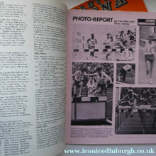 Load image into Gallery viewer, ATHLETICS Arena. Two Official Report of the Commonwealth Games. EDINBURGH 1970. VERY Rare Publications. Soft Cover
