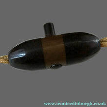 Load image into Gallery viewer, Original 1930s ART DECO Lamp. Roe Deer with Crackle Glass Shade &amp; Black Marble
