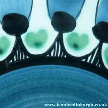 Load image into Gallery viewer, Attractive Vintage 1950s / 60s NORWEGIAN Hand Made Plate. Elle Pottery
