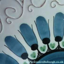 Load image into Gallery viewer, Attractive Vintage 1950s / 60s NORWEGIAN Hand Made Plate. Elle Pottery
