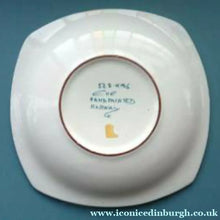Load image into Gallery viewer, Attractive Vintage 1950s / 60s NORWEGIAN Hand Made Plate. Elle Pottery
