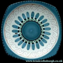 Load image into Gallery viewer, Attractive Vintage 1950s / 60s NORWEGIAN Hand Made Plate. Elle Pottery
