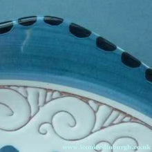 Load image into Gallery viewer, Attractive Vintage 1950s / 60s NORWEGIAN Hand Made Plate. Elle Pottery
