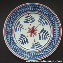 Load image into Gallery viewer, Attractive Vintage 1950s / 60s NORWEGIAN Hand Made Plate. Possibly by Elle Pottery
