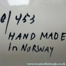 Load image into Gallery viewer, Attractive Vintage 1950s / 60s NORWEGIAN Hand Made Plate. Possibly by Elle Pottery
