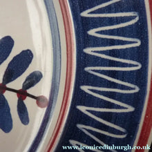 Load image into Gallery viewer, Attractive Vintage 1950s / 60s NORWEGIAN Hand Made Plate. Possibly by Elle Pottery

