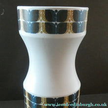 Load image into Gallery viewer, 1966 HORNSEA STUDIOCRAFT Geometric Vase. Designed by John Clappison
