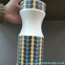 Load image into Gallery viewer, 1966 HORNSEA STUDIOCRAFT Geometric Vase. Designed by John Clappison
