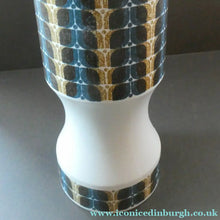 Load image into Gallery viewer, 1966 HORNSEA STUDIOCRAFT Geometric Vase. Designed by John Clappison
