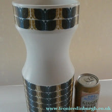 Load image into Gallery viewer, 1966 HORNSEA STUDIOCRAFT Geometric Vase. Designed by John Clappison
