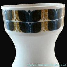 Load image into Gallery viewer, 1966 HORNSEA STUDIOCRAFT Geometric Vase. Designed by John Clappison
