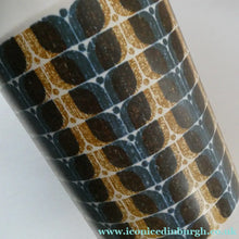 Load image into Gallery viewer, 1966 HORNSEA STUDIOCRAFT Geometric Vase. Designed by John Clappison
