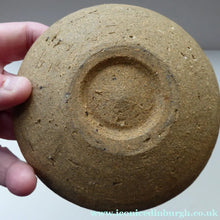 Load image into Gallery viewer, Attributed Janet Leach (1918-1997) Small Circular Stoneware STUDIO POTTERY Dish with Tenmoku Glaze
