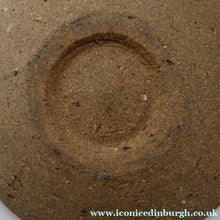 Load image into Gallery viewer, Attributed Janet Leach (1918-1997) Small Circular Stoneware STUDIO POTTERY Dish with Tenmoku Glaze
