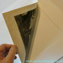 Load image into Gallery viewer, Lionel Arthur Lindsay Australian Artist 1920s Drypoint Old Bridge at Sospel
