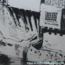 Load image into Gallery viewer, Lionel Arthur Lindsay Australian Artist 1920s Drypoint Old Bridge at Sospel
