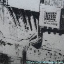 Load image into Gallery viewer, Lionel Arthur Lindsay Australian Artist 1920s Drypoint Old Bridge at Sospel
