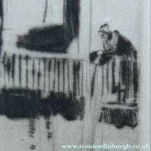 Load image into Gallery viewer, Lionel Arthur Lindsay Australian Artist 1920s Drypoint Old Bridge at Sospel
