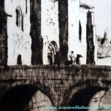 Load image into Gallery viewer, AUSTRALIAN ARTIST. Lionel Arthur Lindsay (1874 - 1861) Drypoint Etching.  St Lesmes, Burgos (1926)
