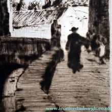 Load image into Gallery viewer, AUSTRALIAN ARTIST. Lionel Arthur Lindsay (1874 - 1861) Drypoint Etching.  St Lesmes, Burgos (1926)

