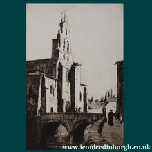 Load image into Gallery viewer, AUSTRALIAN ARTIST. Lionel Arthur Lindsay (1874 - 1861) Drypoint Etching.  St Lesmes, Burgos (1926)
