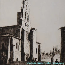 Load image into Gallery viewer, AUSTRALIAN ARTIST. Lionel Arthur Lindsay (1874 - 1861) Drypoint Etching.  St Lesmes, Burgos (1926)
