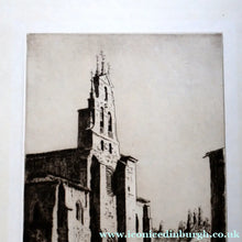 Load image into Gallery viewer, AUSTRALIAN ARTIST. Lionel Arthur Lindsay (1874 - 1861) Drypoint Etching.  St Lesmes, Burgos (1926)
