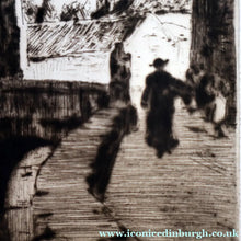 Load image into Gallery viewer, AUSTRALIAN ARTIST. Lionel Arthur Lindsay (1874 - 1861) Drypoint Etching.  St Lesmes, Burgos (1926)
