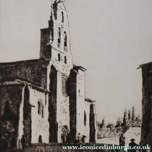 Load image into Gallery viewer, AUSTRALIAN ARTIST. Lionel Arthur Lindsay (1874 - 1861) Drypoint Etching.  St Lesmes, Burgos (1926)
